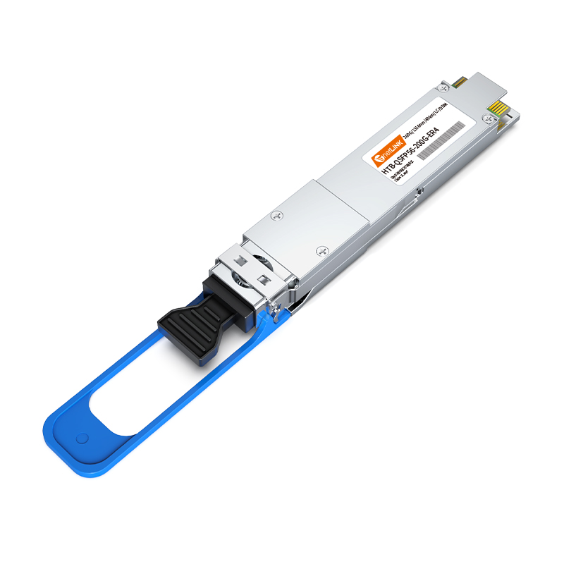 200G光模块 单模双纤 HTB-QSFP56-200G-ER4