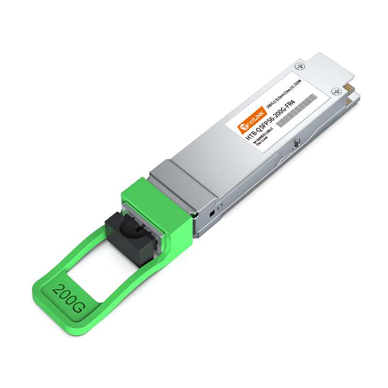 200G光模块 单模双纤 HTB-QSFP56-200G-FR4