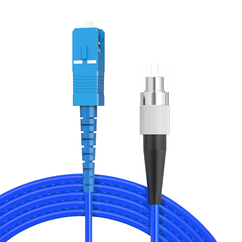 铠装光纤跳线 单模单芯 SC-FC