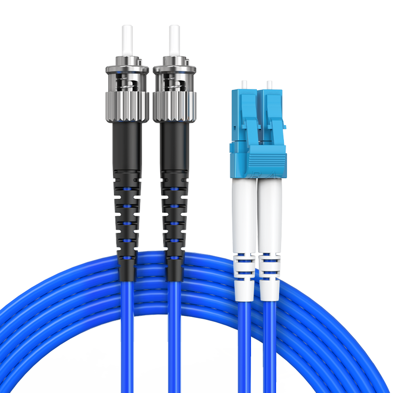 铠装光纤跳线 单模双芯 LC-ST
