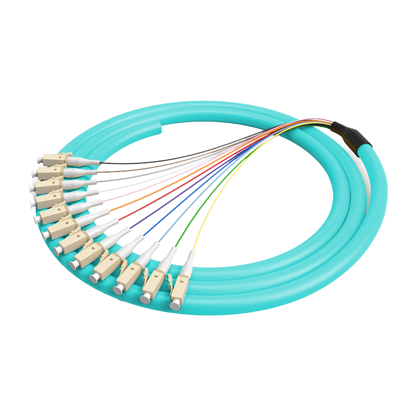 束装尾纤 LC万兆多模OM3