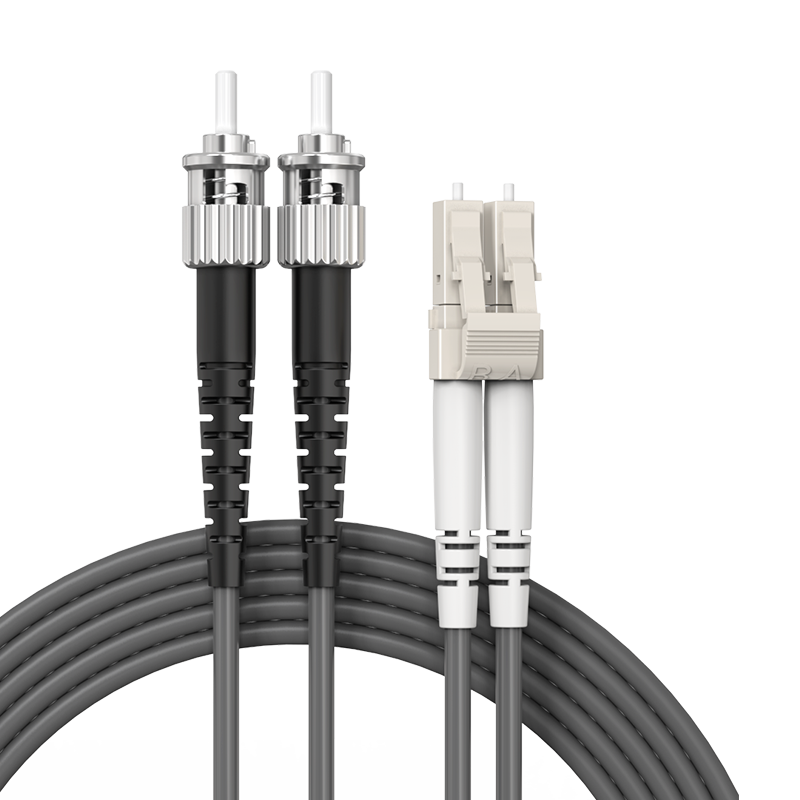 铠装光纤跳线 多模双芯 LC-ST