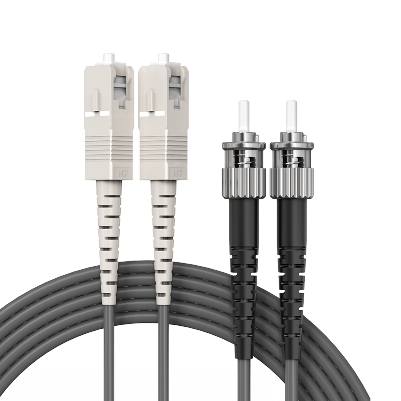 铠装光纤跳线 多模双芯 SC-ST