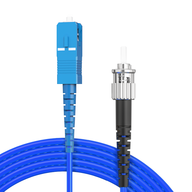 铠装光纤跳线 单模单芯 SC-ST