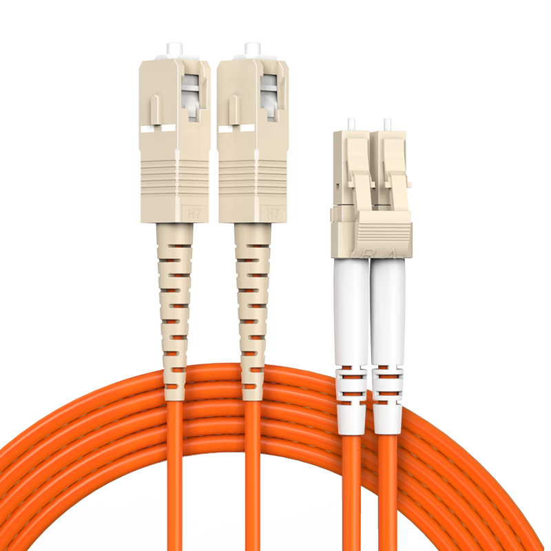 光纤跳线 多模双芯 SC-LC