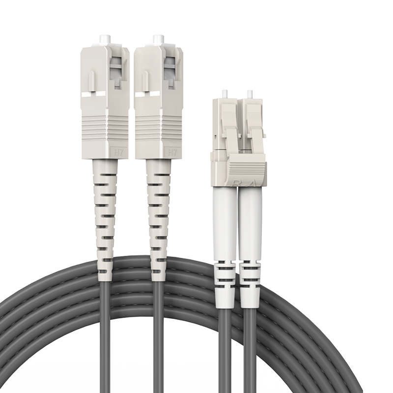 铠装光纤跳线 多模双芯 LC-SC