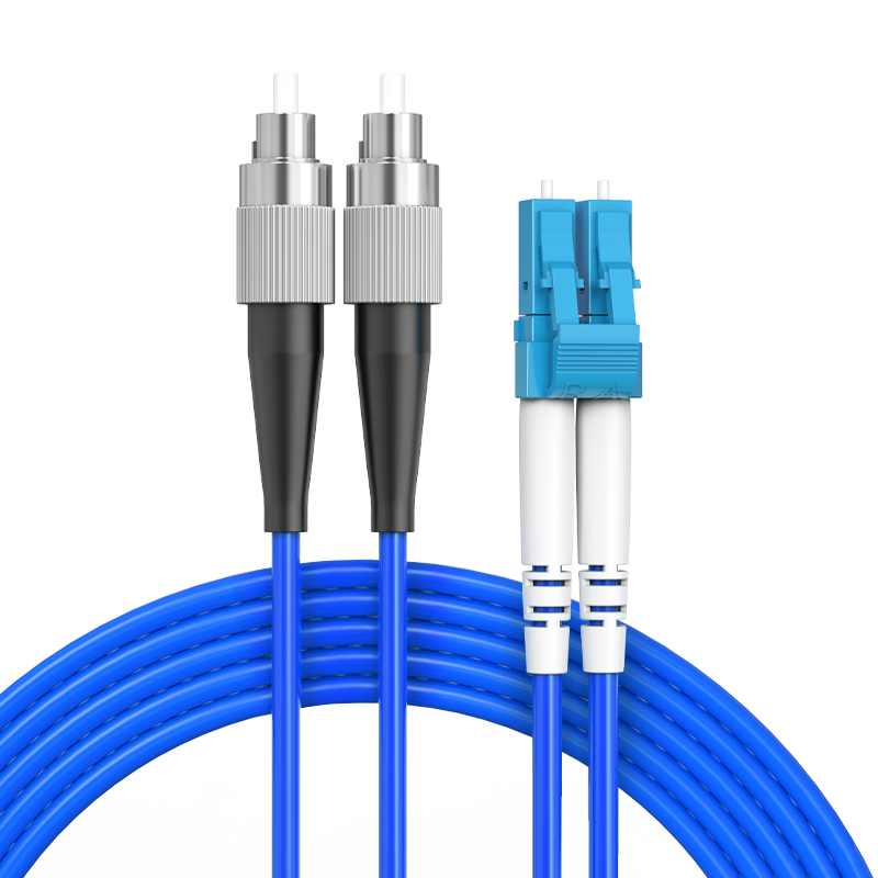 铠装光纤跳线 单模双芯 LC-FC