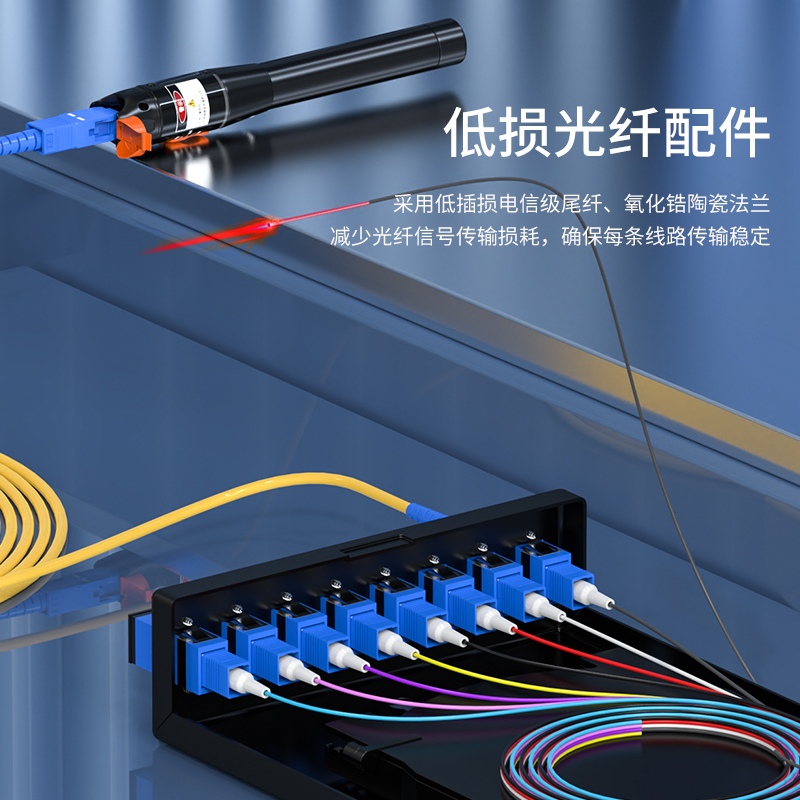 光纤终端盒 单模SC