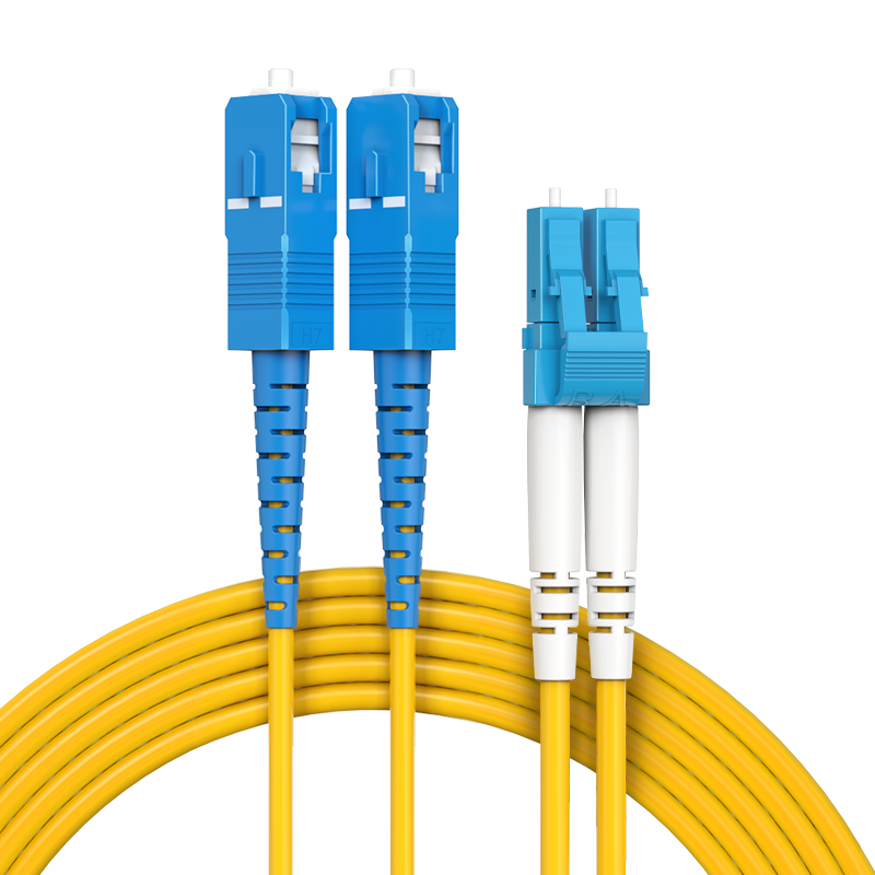 光纤跳线 单模双芯 SC-LC