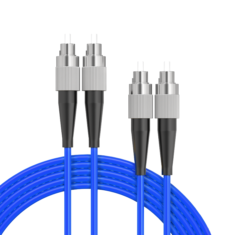 铠装光纤跳线 单模双芯 FC-FC