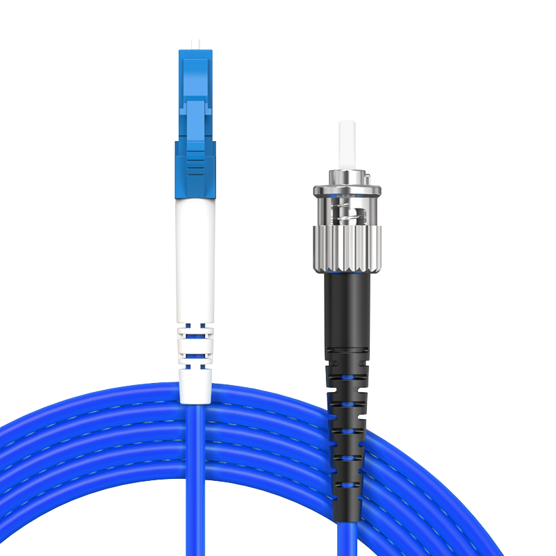 铠装光纤跳线 单模单芯 LC-ST