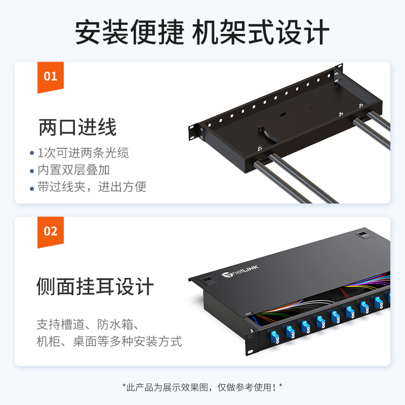 光纤终端盒 多模LC