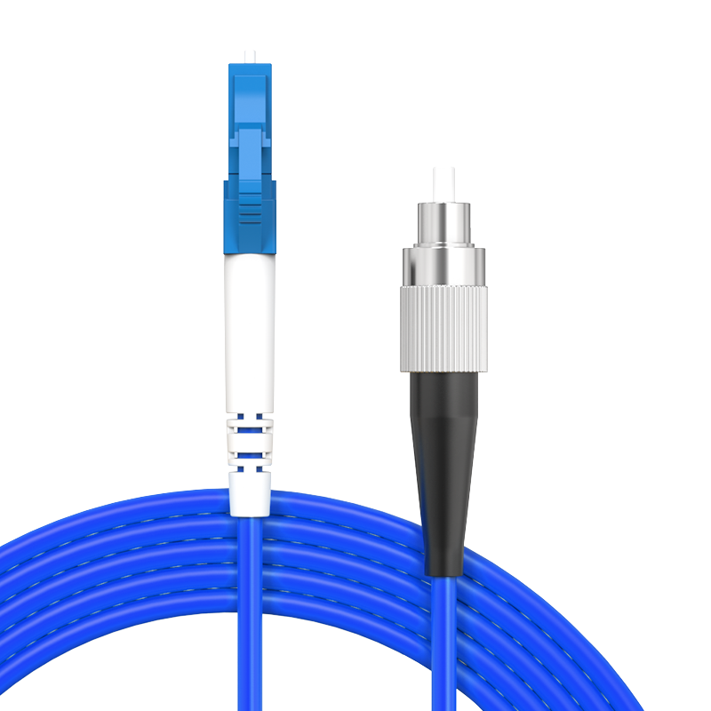 铠装光纤跳线 单模单芯 LC-FC