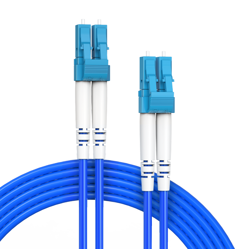 铠装光纤跳线 单模双芯 LC-LC