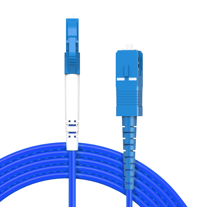 铠装光纤跳线 单模单芯 LC-SC