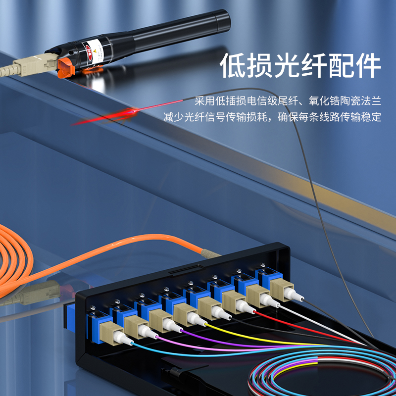 光纤终端盒 多模SC